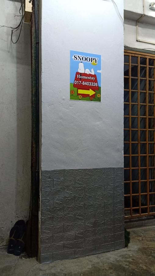 Snoopy Homestay Two Bedroom Batu Pahat Ngoại thất bức ảnh