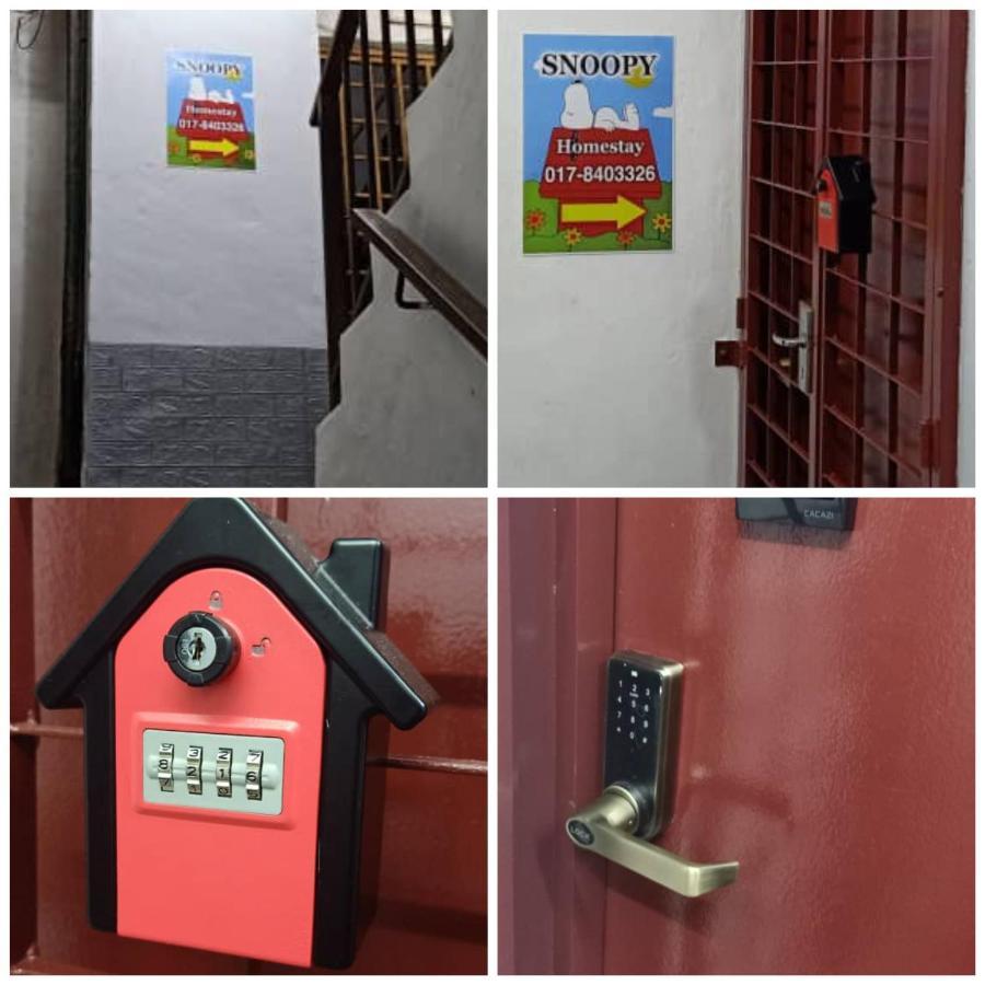 Snoopy Homestay Two Bedroom Batu Pahat Ngoại thất bức ảnh