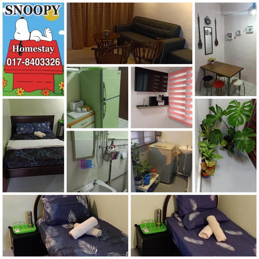Snoopy Homestay Two Bedroom Batu Pahat Ngoại thất bức ảnh