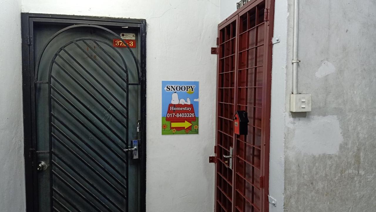 Snoopy Homestay Two Bedroom Batu Pahat Ngoại thất bức ảnh