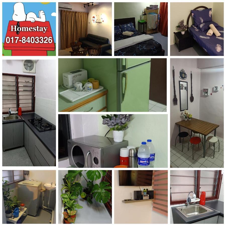 Snoopy Homestay Two Bedroom Batu Pahat Ngoại thất bức ảnh