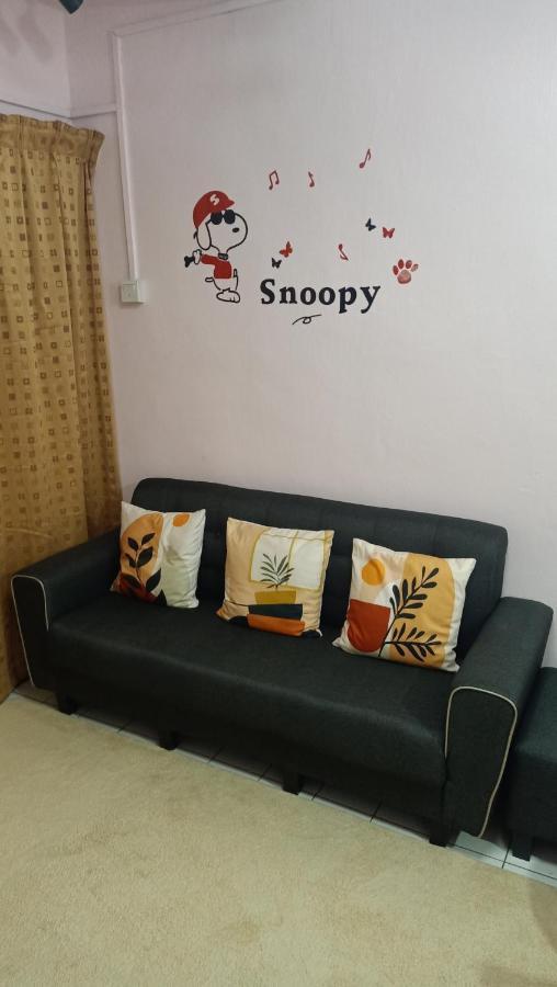 Snoopy Homestay Two Bedroom Batu Pahat Ngoại thất bức ảnh