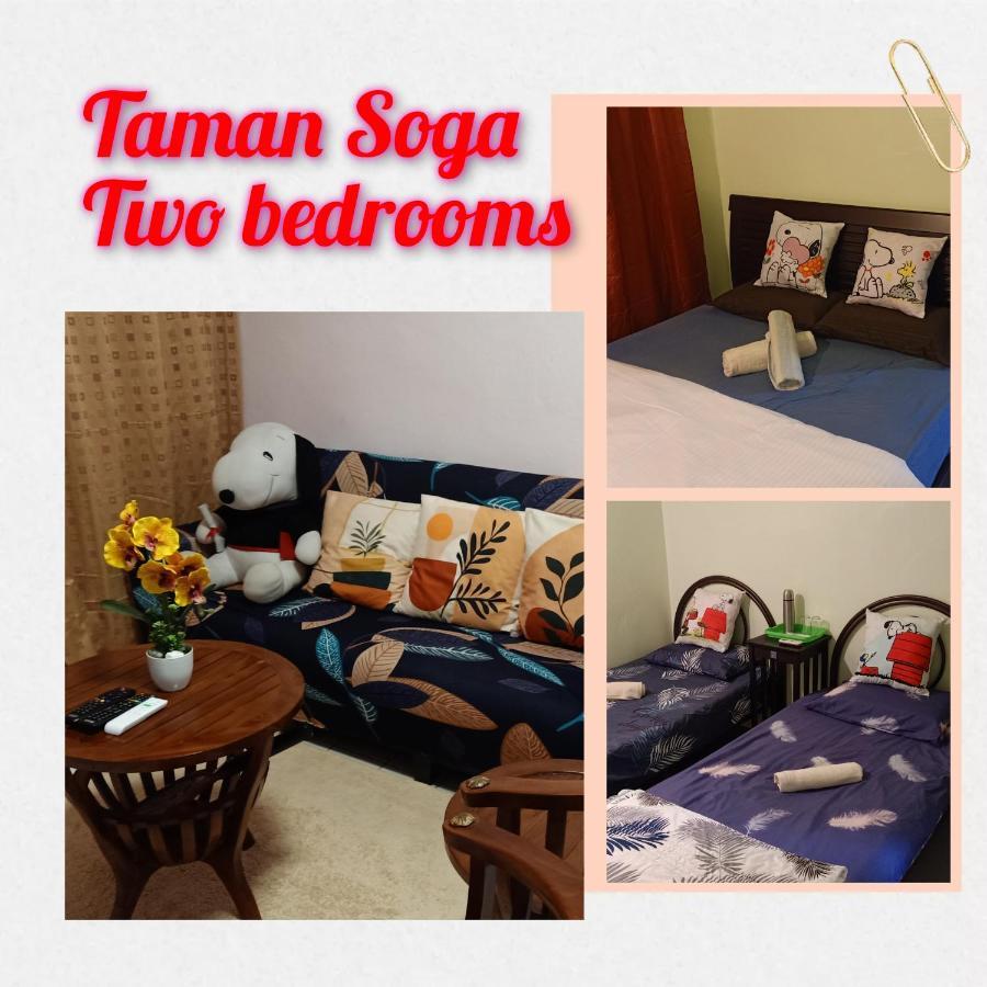 Snoopy Homestay Two Bedroom Batu Pahat Ngoại thất bức ảnh